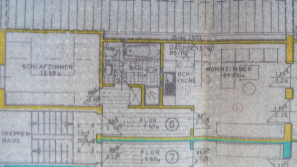 Dachgeschoßwohnung Bad Griesbach im Rottal - 1 Zimmer, 54 m&sup2;, 120.000&euro; | Angebot:26291939