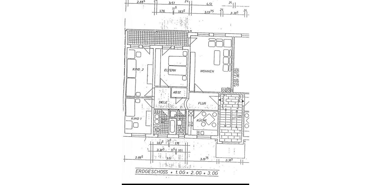 Etagenwohnung Gochsheim - 4 Zimmer, 105 m&sup2;, 279.000&euro; | Angebot:26346987