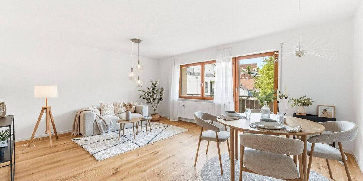 Etagenwohnung Aalen Unterkochen - 2 Zimmer, 65 m&sup2;, 249.900&euro; | Angebot:26902801
