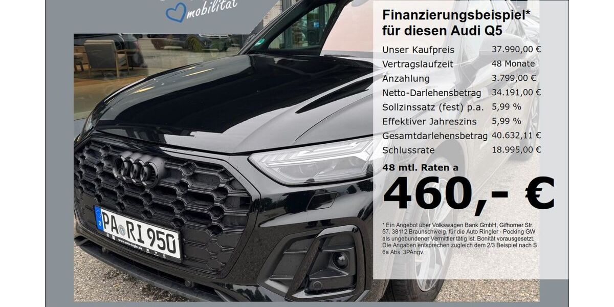 Audi Q5 49.500 km 36.880 &euro; Pocking 94060