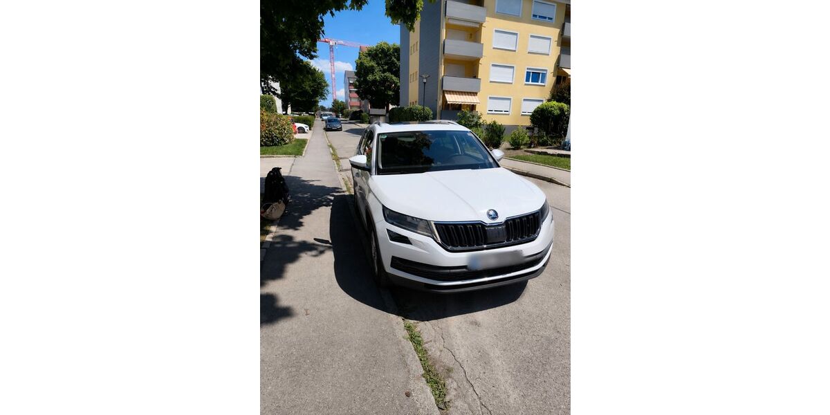 Skoda Kodiaq 185.000 km 19.200 &euro; Traunstein 83278