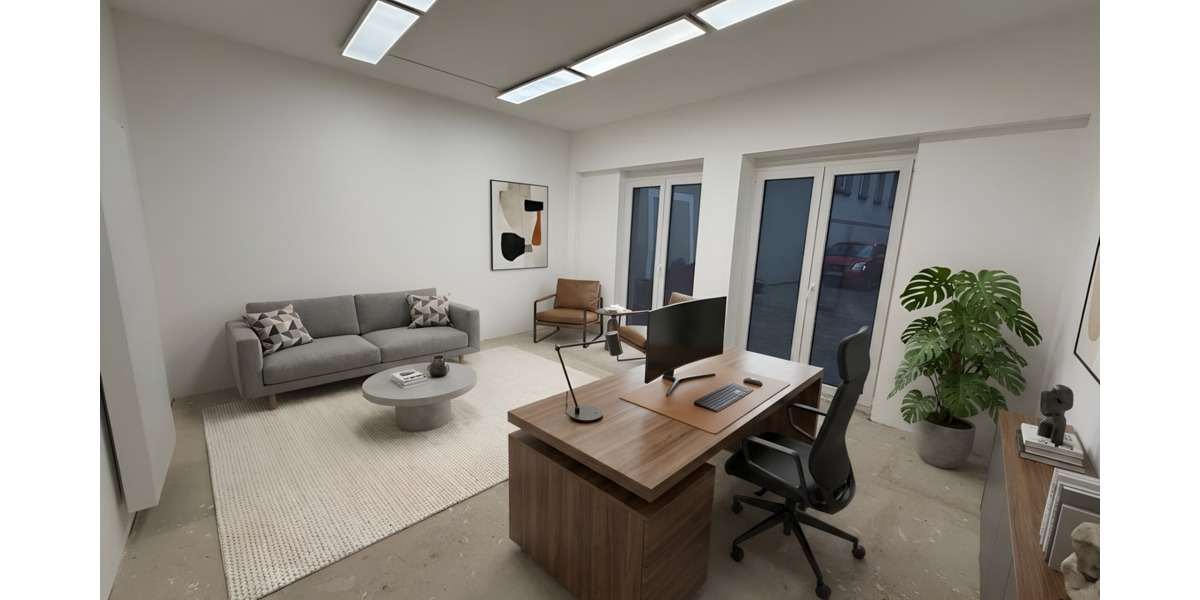 Gewerbeobjekt Kitzingen Etwashausen - 1 Zimmer, 30 m&sup2;, 400&euro; | Angebot:26330369