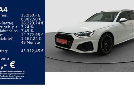 Audi A4 22.028 km 35.950 &euro; Aalen 73431