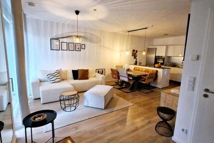 Mietwohnung mit Küche und Garten 3 zimmer