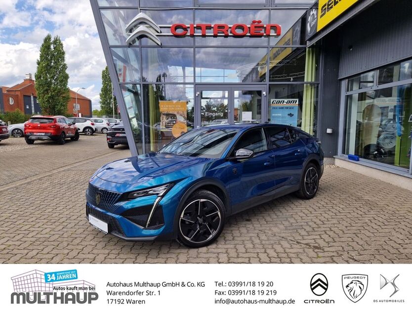 Peugeot 408 39.220 km 24.440 € Waren / Müritz 17192