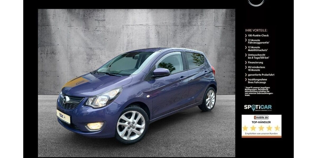 Opel Karl 38.000 km 9.450 &euro; Luckau 15926