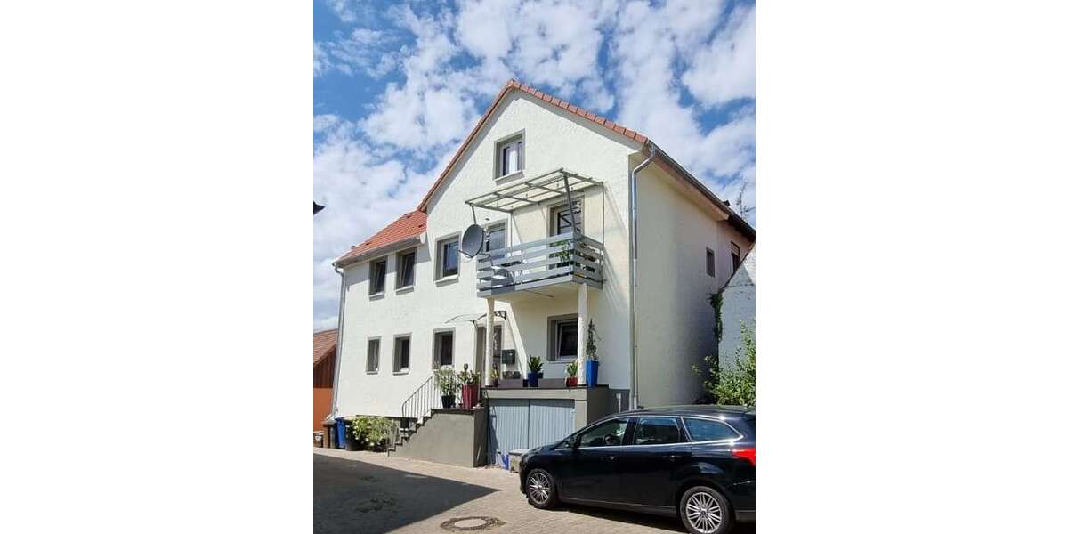 Einfamilienhaus Hagenbüchach - 6 Zimmer, 121 m&sup2;, 199.000&euro; | Angebot:26608561