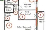 Etagenwohnung Lauingen (Donau) - 3 Zimmer, 68 m&sup2;, 825&euro; | Angebot:26512250