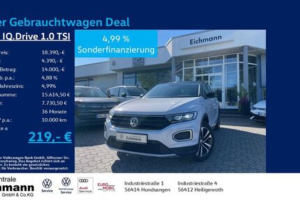 VW T-Roc 45.200 km 17.990 € Heiligenroth 56412