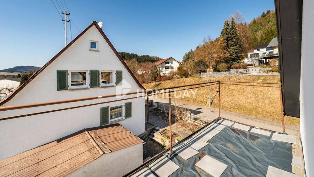 Doppelhaushälfte Meßstetten Tieringen - 4 Zimmer, 80 m&sup2;, 175.000&euro; | Angebot:25737621