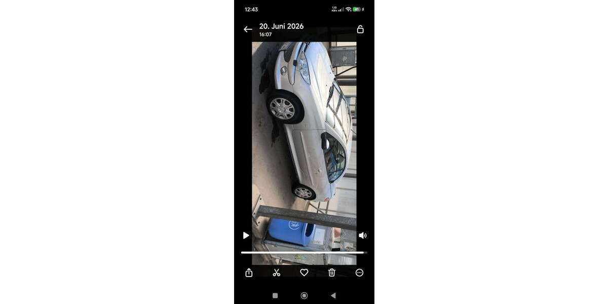 Peugeot 206 42.500 km 4.250 &euro; Heusweiler 66265