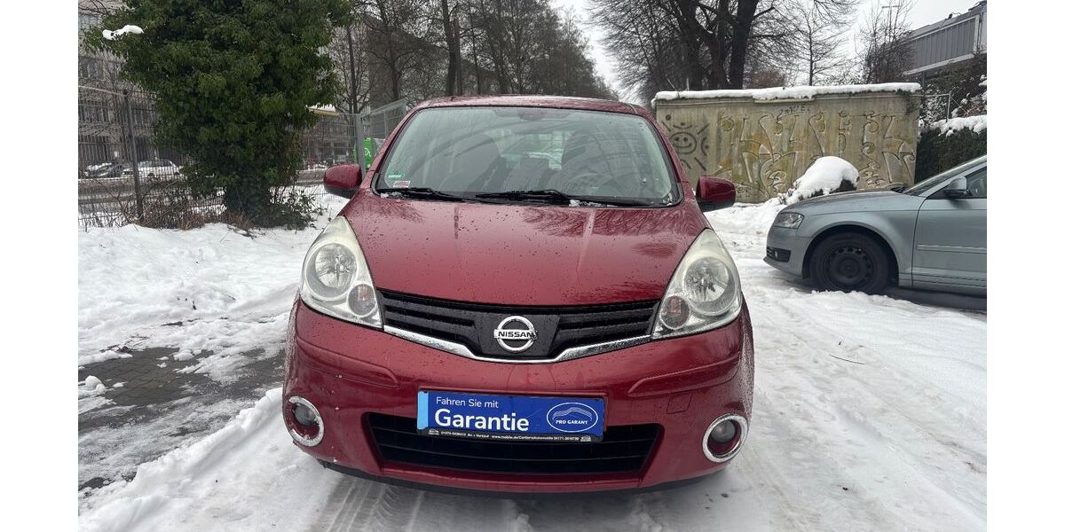 Nissan Note 191.000 km 4.400 &euro; Hamburg 20097