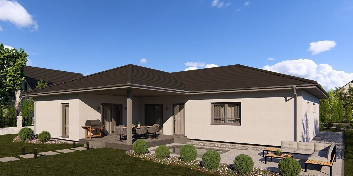 Ihr Traum in Hutthurm - Moderner Bungalow mit maximaler Gestaltungsfreiheit - Bungalow Hutthurm | Angebot:27284293