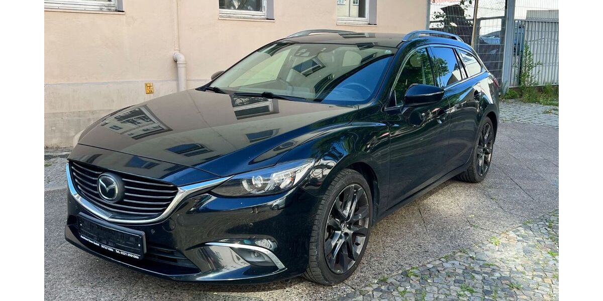 Mazda 6 169.000 km 5.950 &euro; Berlin 13359