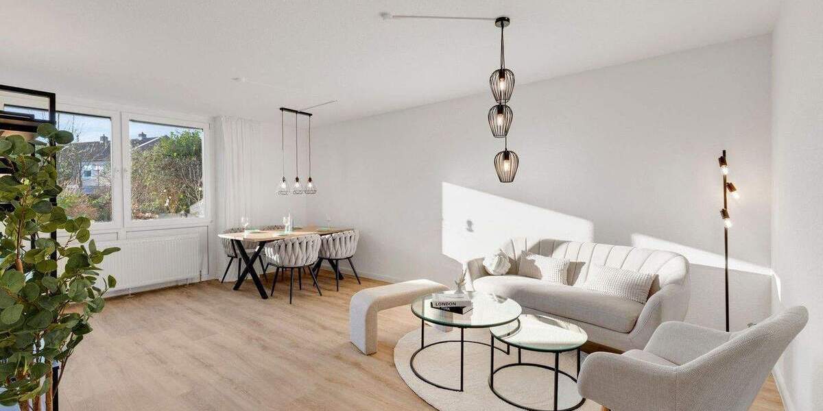 Etagenwohnung Oldenburg Eversten - 4 Zimmer, 80 m&sup2;, 289.000&euro; | Angebot:25402829