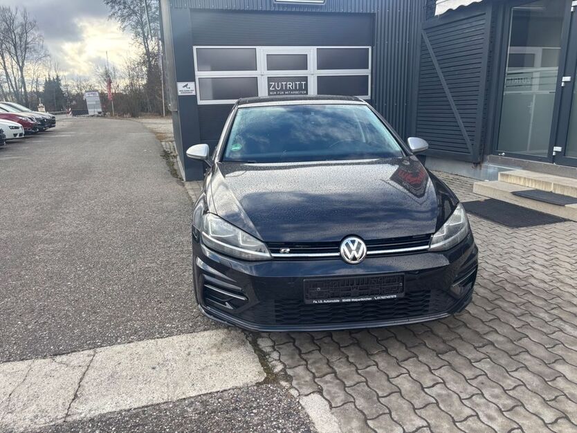 VW Golf 123.000 km 15.299 € Polling / Ehring 84570