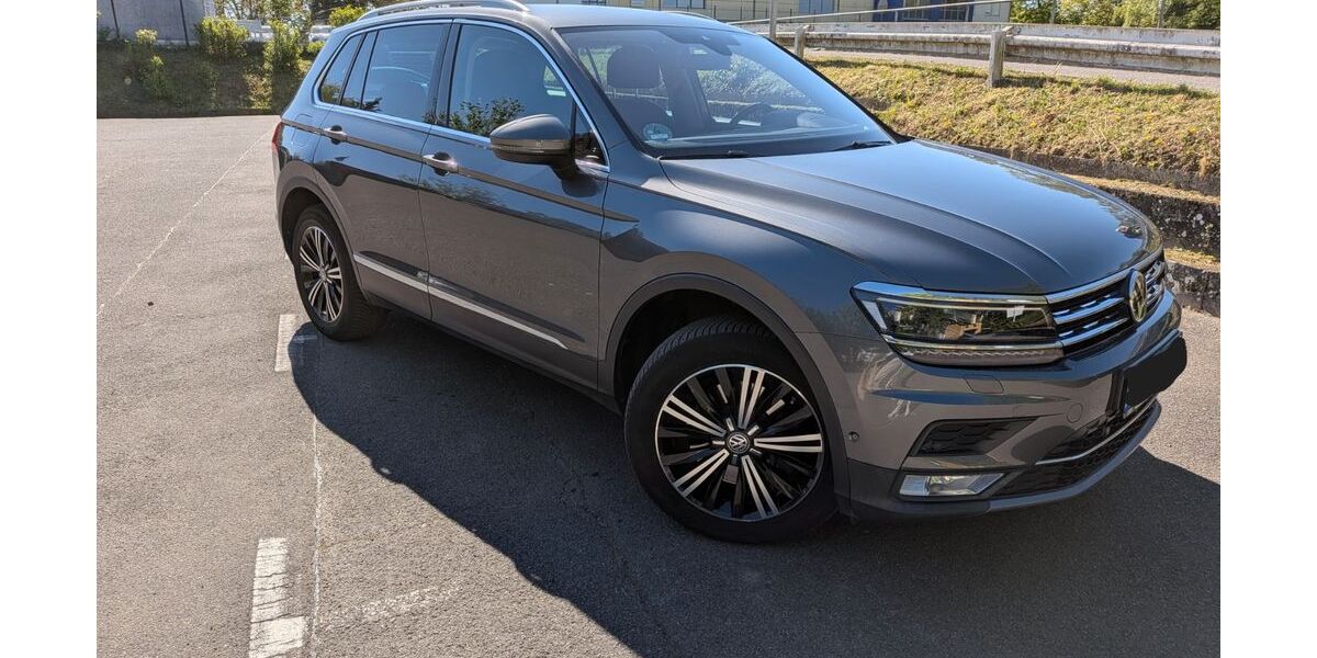 VW Tiguan 123.500 km 21.500 &euro; Oppenweiler 71570