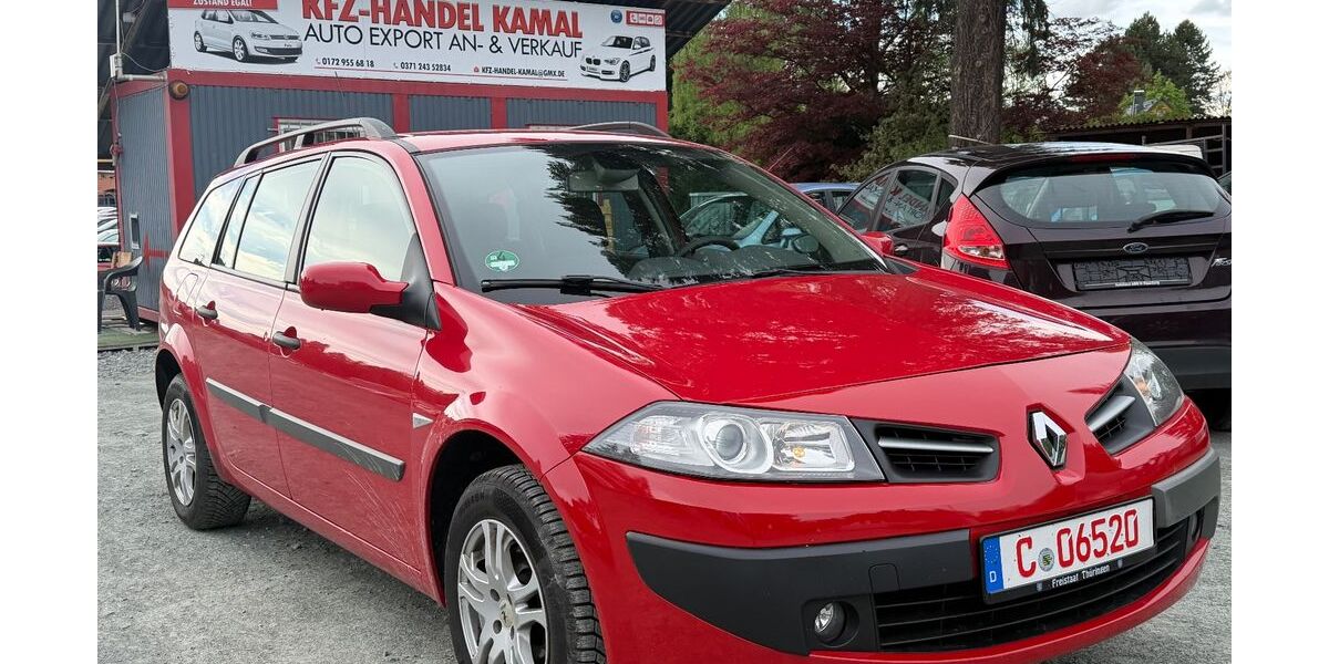 Renault Megane 116.838 km 3.499 &euro; Chemnitz 09125