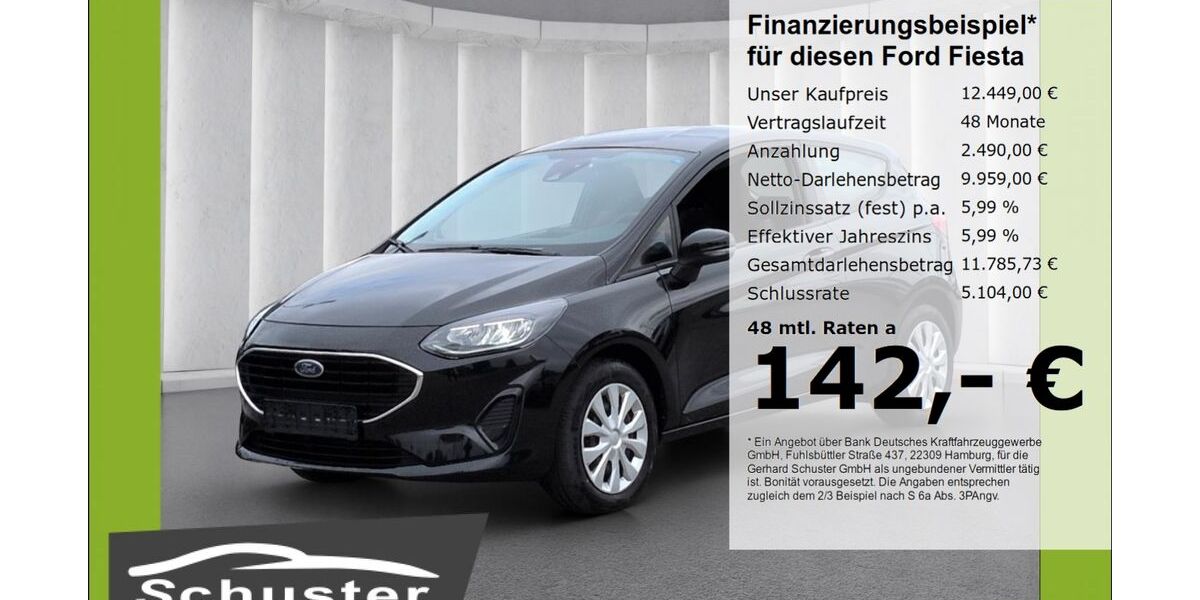 Ford Fiesta 40.400 km 12.449 &euro; Ruhstorf 94099