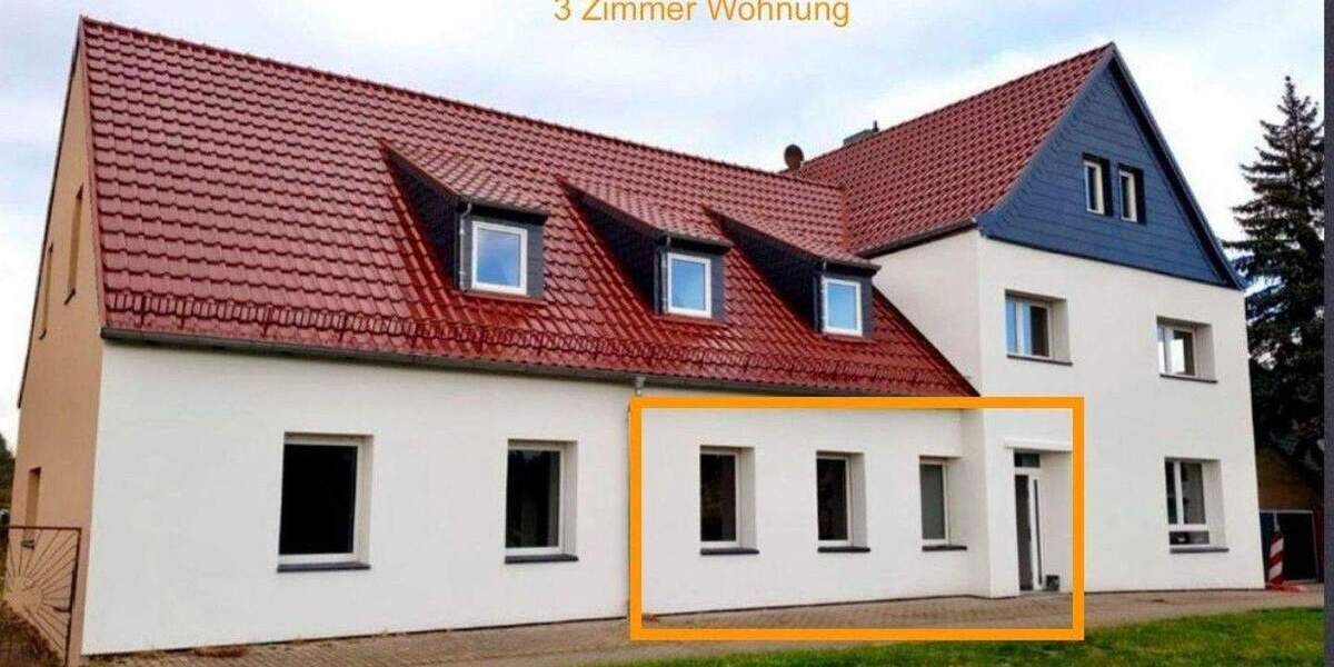 Wohnung Brandenburg mieten 3 Zimmerwohnung EG renoviert Kloster Lehnin Brandenburg an der Havel 3 zimmer