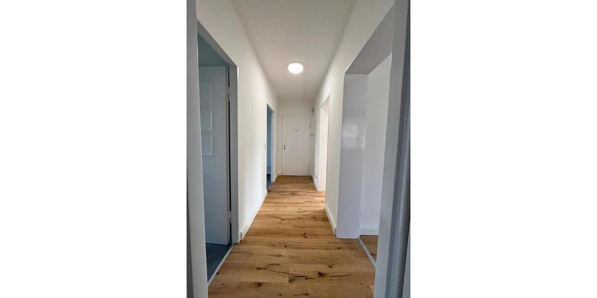 Modernisierte 3 Zimmer Wohnung *leerstehend* 3 zimmer