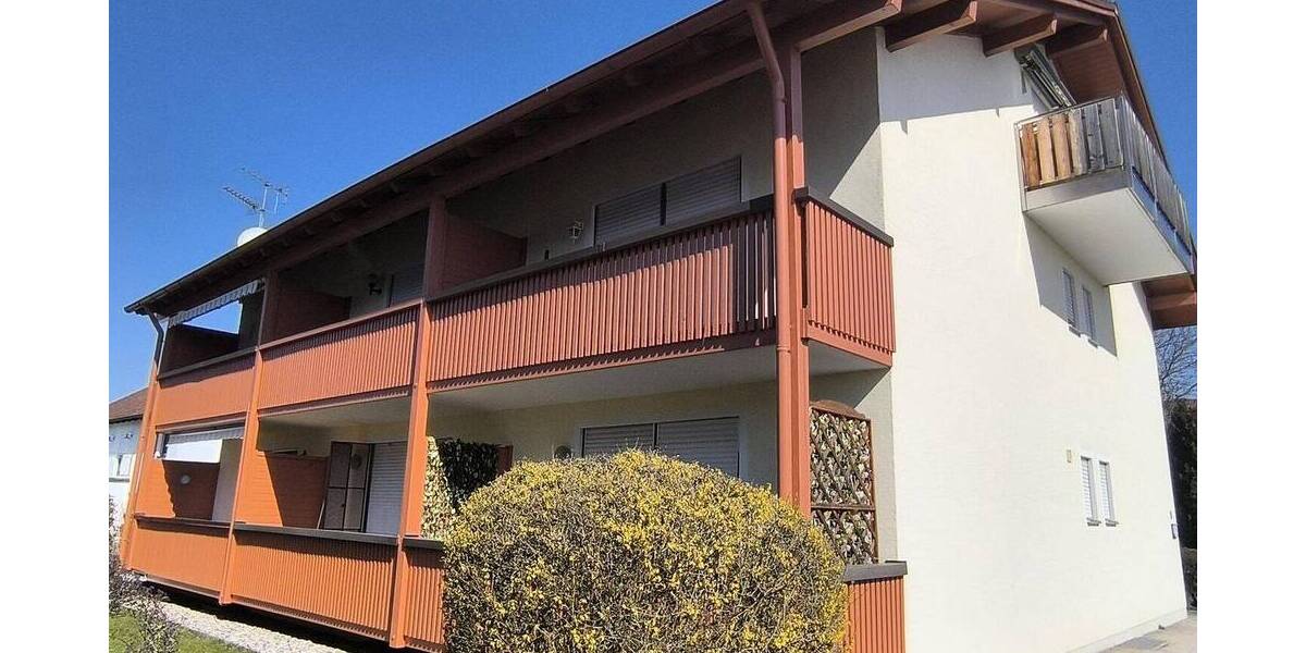 Etagenwohnung Bad Füssing Würding - 2 Zimmer, 52 m&sup2;, 159.000&euro; | Angebot:26358960