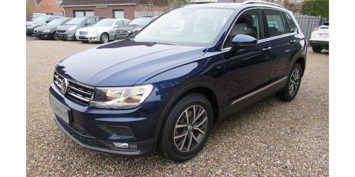 VW Tiguan 45.000 km 19.950 &euro; Gettorf 24214