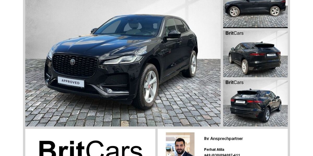 Jaguar F-Pace 42.843 km 41.950 &euro; Berlin 10711