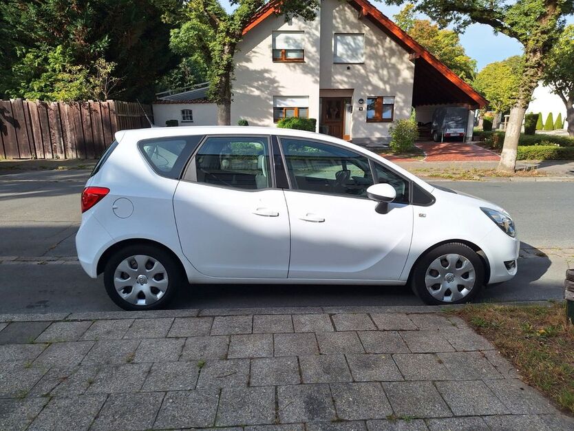Opel Meriva 89.000 km 7.500 € lippstadt 59557