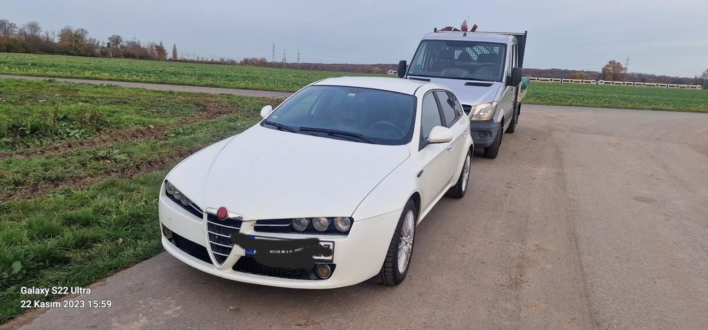 Alfa Romeo 159 262.350 km 1.200 &euro; Bornheim 53332