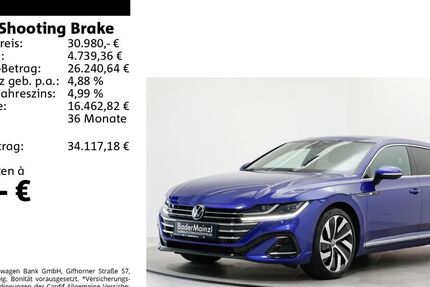 VW Arteon 27.850 km 30.980 &euro; Feldkirchen/Westerham 83620