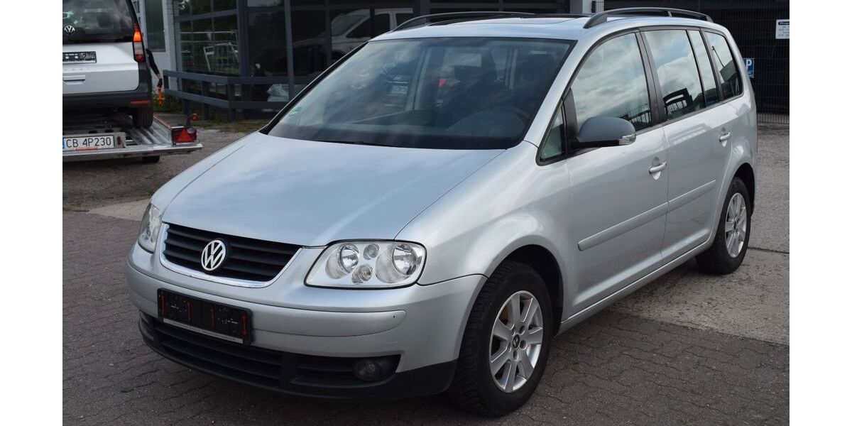 VW Touran 206.000 km 1.998 &euro; BLUMENTHAL 24241