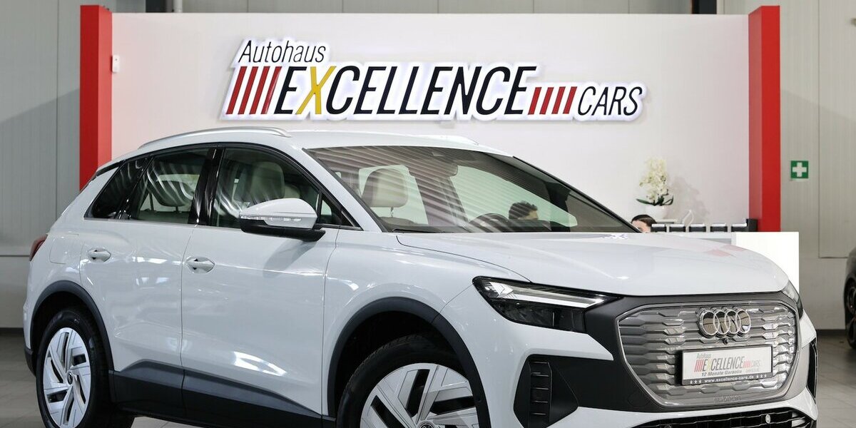 Audi Q4 e-tron 40 WHITE & BLACK & BEIGE / VC+HEAD-UP 50.000 km 27.994 &euro; Hamm 59077
