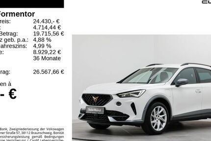 Cupra Formentor 27.800 km 24.430 € Feldkirchen/Westerham 83620