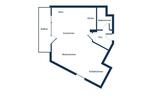 Etagenwohnung Bayreuth City - 1 Zimmer, 43 m&sup2;, 595&euro; | Angebot:26681364