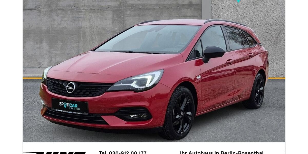 Opel Astra 38.467 km 18.490 &euro; Berlin 13158