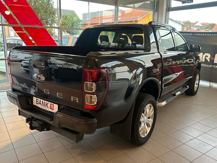 Ranger 3.2 Wildtrak Doppelkabine 4x4 |AUTO|Euro5|