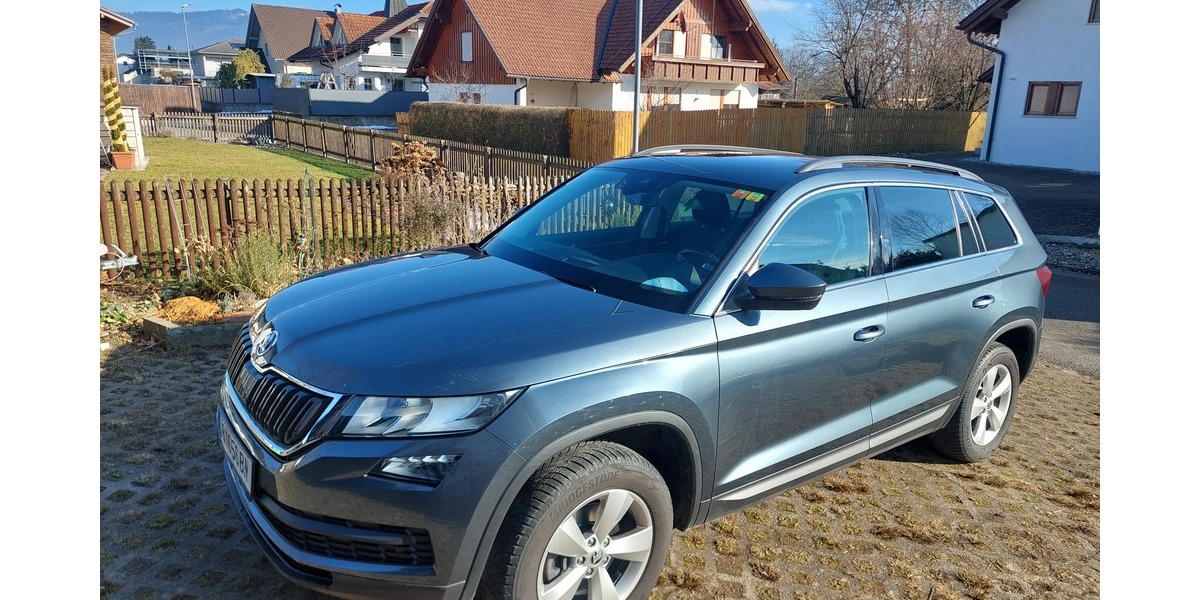 Skoda Kodiaq 27.750 km 29.499 &euro; Lauterach 6923