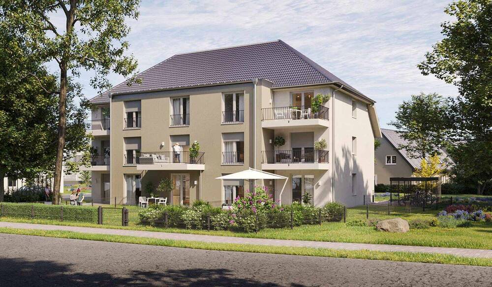 Etagenwohnung Müllrose - 2 Zimmer, 59 m&sup2;, 235.900&euro; | Angebot:25957951