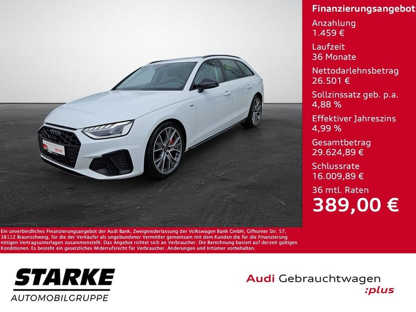 Audi A4 176.558 km 27.960 € Osnabrück 49080
