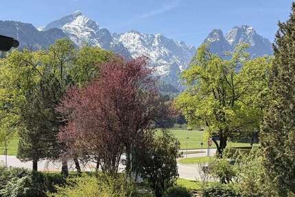 Wohnung Garmisch-Partenkirchen Partenkirchen - 2 Zimmer, 75 m&sup2;, 475.000&euro; | Angebot:21214839