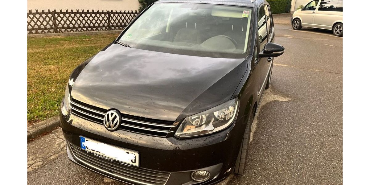 VW Touran 174.700 km 6.300 &euro; Ostrach 88356