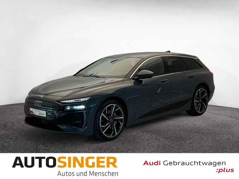 A6 e-tron