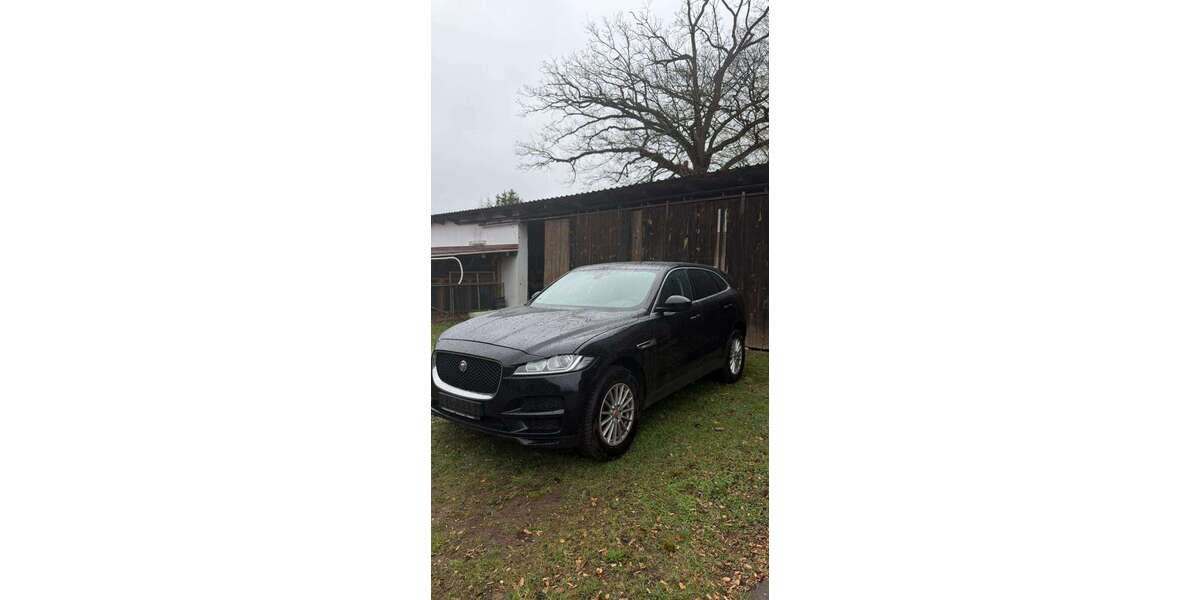 Jaguar F-Pace 183.500 km 11.999 &euro; Merkendorf 91732