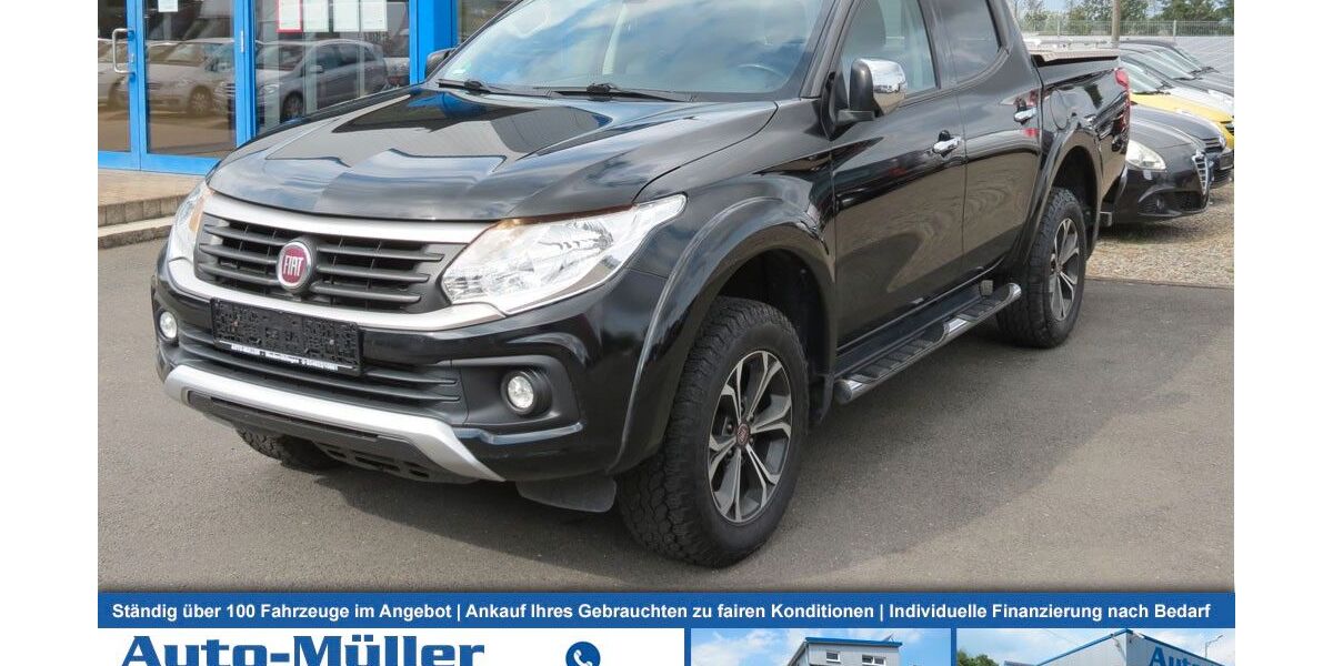 Fiat Fullback 157.433 km 15.990 &euro; Allstedt OT Niederröblingen 06542
