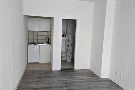 1- Raum Appartement 26 m² teilmöɓeliert & renoviert zu vermieten 1 zimmer