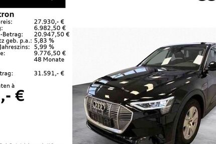 Audi e-tron 17.200 km 27.930 &euro; Feldkirchen/Westerham 83620