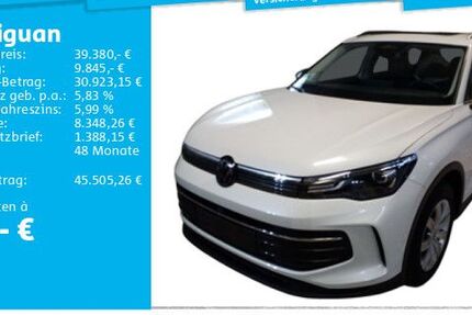 VW Tiguan 17.681 km 38.770 &euro; Hannover 30655