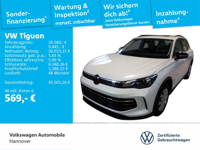 VW Tiguan 17.681 km 38.770 &euro; Hannover 30655