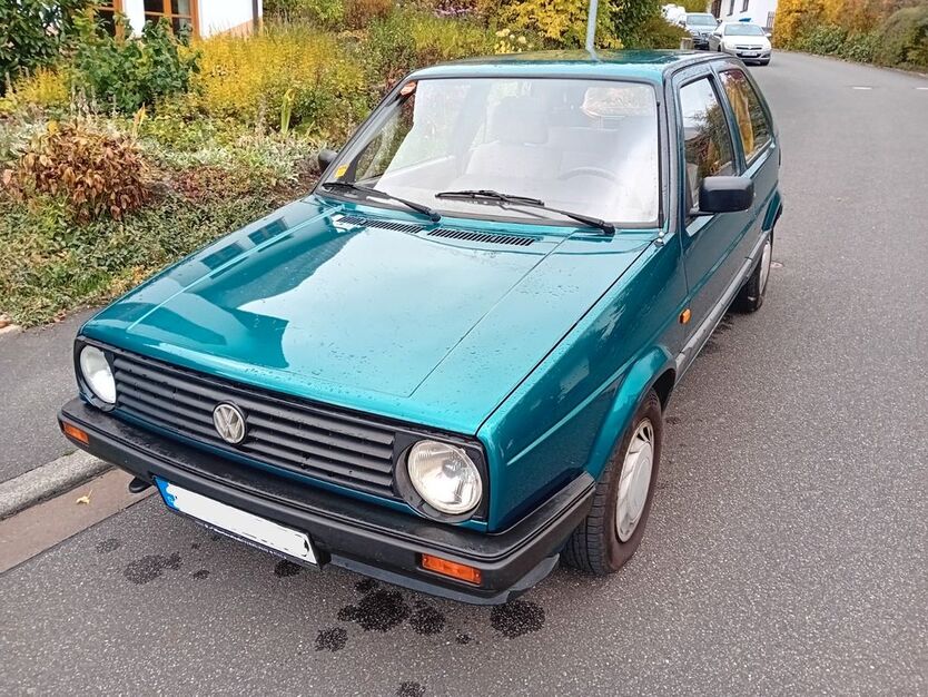 VW Golf 152.000 km 2.500 € Burglauer 97724